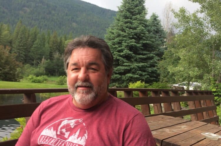 Gray divorcee Ruben Lopez, 68, is beginning is new life in Idaho.