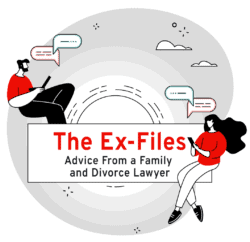 The Ex-Files advice column logo